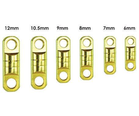 AQUA MARINE - Heavy Duty Swivel-Nickel Plated